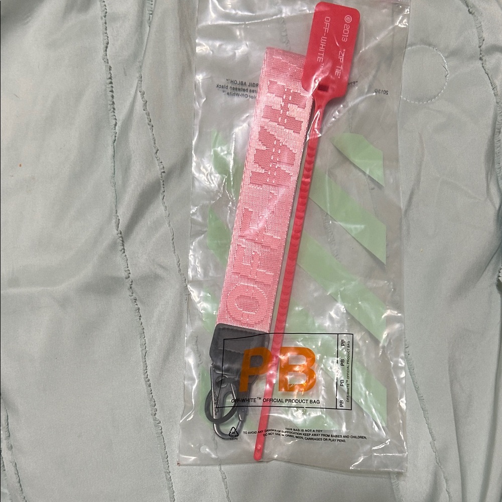 Off-White Bold Red Cable Tie